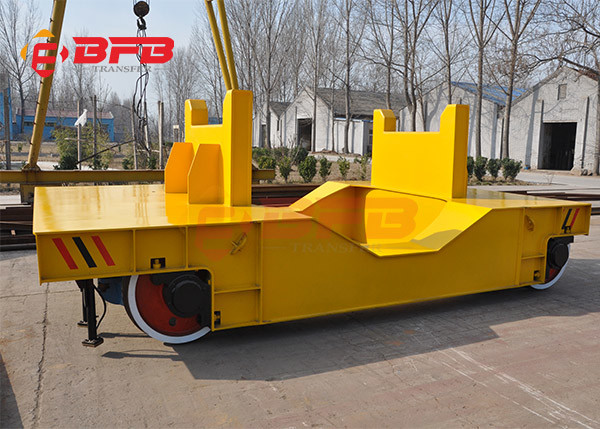 Rails Mounted Ladle Handing Slag Pot Transfer Car