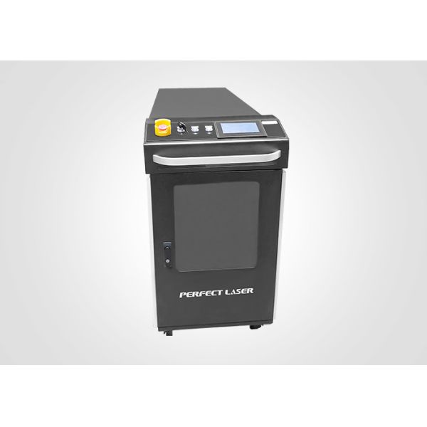 Quality Fully Automatic Raycus Portable Laser Rust Remover 200w 9.6 Inch OLED Screen for sale