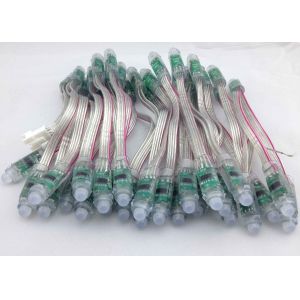 Energy Saving Full Color Roating Lamp RGB LED Pixel String with 3 Years Warranty