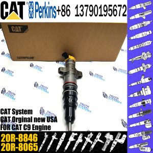 C7 C9 Engine Fuel Injector for E330D E336D Excavator 293-4072 20R-8846 20R-8065