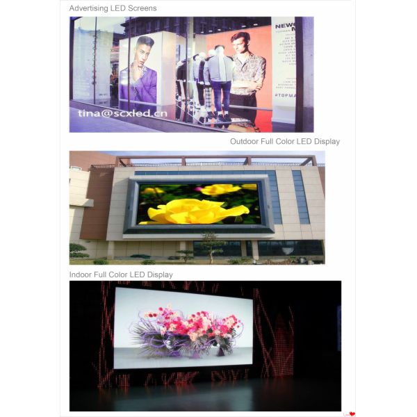 P6 Outdoor LED Display Panel 192x192mm 5000cd/m2 Brightness