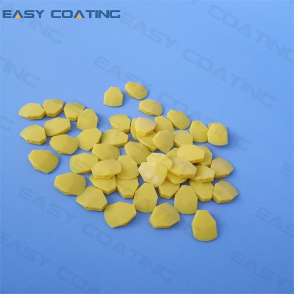 Electrostatic powder spraying guns X1 wedge 2320488 replacement for electrode holder