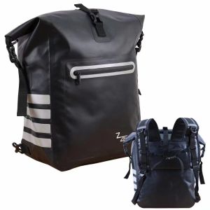 TPU Bicycle Grocery Carrier 20L 25L Bicycle Pannier Bag Backpack