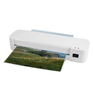 2 Rollers A4 Paper Hot Lamination Machine with 9 Inch Width and Automatic