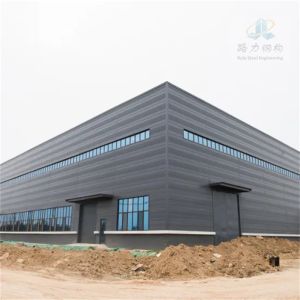 Prefabricated Steel Structure Warehouse Customized H-Section Beams
