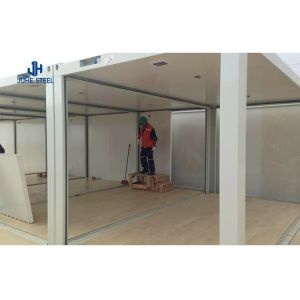 Modular Container House with Aluminum Window Chinese 's Foldable and Portable