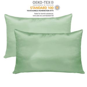 Wholesale 22mm Slip Pillow Cover , 100% Mulberry King Size Silk Pillowcase from china suppliers