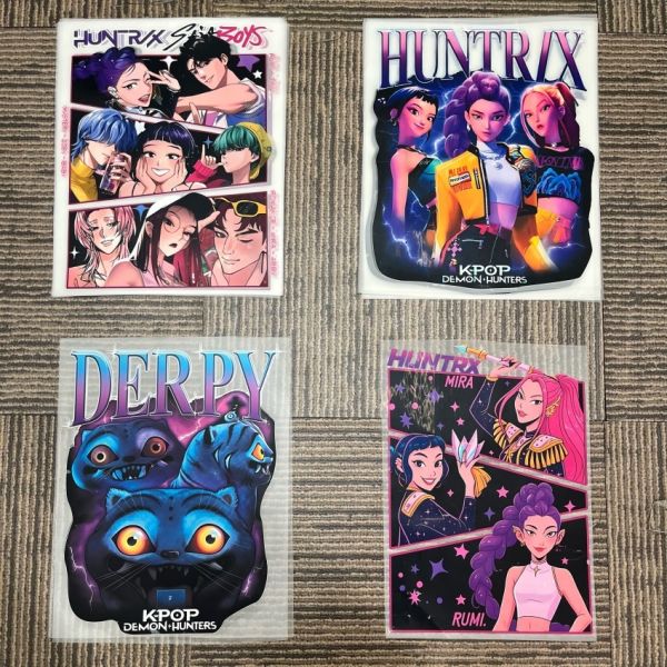 Machine Washable High Stretch Customizable Designs DTF Transfer Heat Transfer Sticker for Apparel