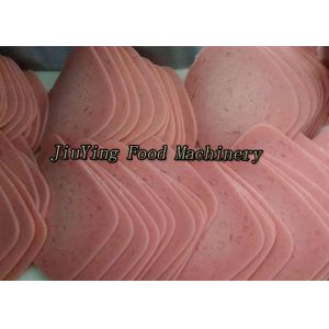 Multipurpose Meat Manufacturing Equipment , Ham Bacon Slicer Mutton Slicing