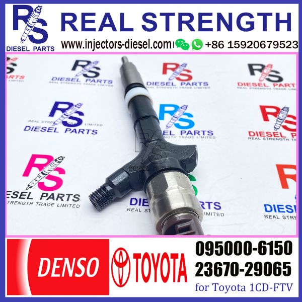 Common Rail Fuel Injector 095000-6150 23670-29065 For Weichai