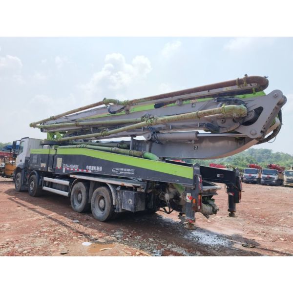 Used Truck Mounted Concrete Pump