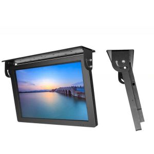 24 Inch LCD Bus Monitor With VGA HDMI AV Input Ports And Mounting Bracket
