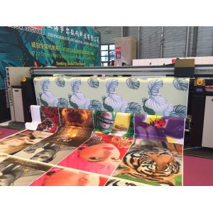 Continuous Ink Supply Sublimation Printing Machine Double DX7 Print Head