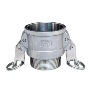 Autolock Camlock Coupling Type B/C/D/DC With Self-locking Handles