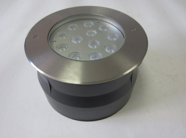 Recessed LED Underwater Lights With PVC Sleeve 36W 304 Stainless Steel RGB
