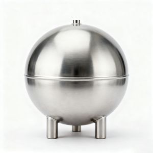 Precision CNC Machining China Custom Titanium Alloy Pressure Vessel Manufacturin