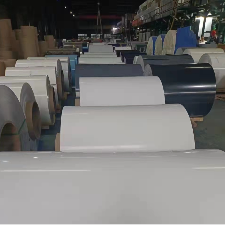 Wholesale Alloy 3105 0.33mm Prepainted Aluminium Coil for Hotel Lobby Luggage Scal from china suppliers