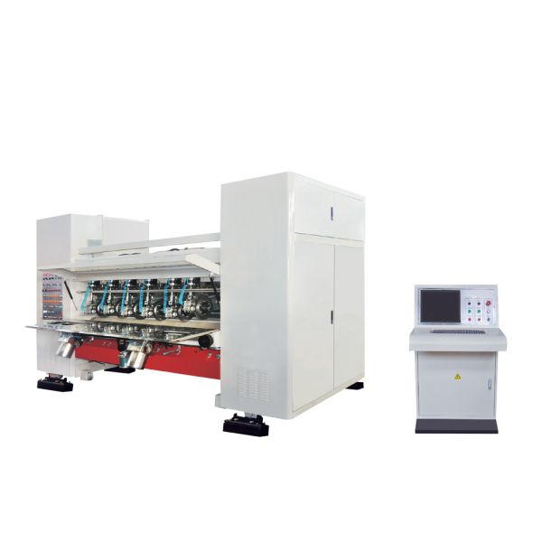 Quality Dpack corrugator Computerized Corrugated Slitter Machine , Thin Blade Slitter Scorer Machine in China for sale