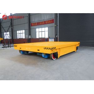 20 Ton Cast Steel Wheels Automated Guided Cart