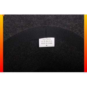 T8981177 Sun Accessory customized fashion winner 100% wool felt fedora hats,