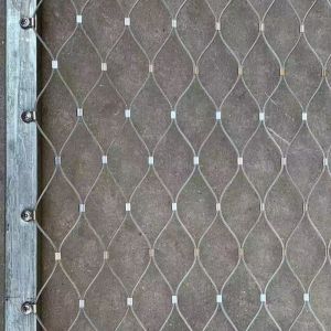 Flexible Stainless Steel Cable Mesh Protection Animal Zoo Mesh