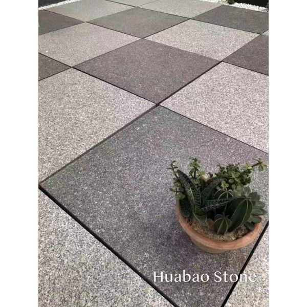 Natural G603 Granite Slab Tiles Polished And Honed Surface Finishing BSCI Approved