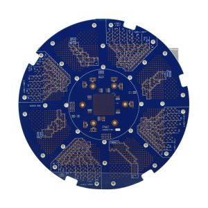 Wholesale Gold plating Semiconductor PCB Rogers 4003c With Blind Microvias from china suppliers