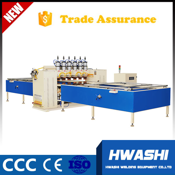 Condenser Refrigerator Bundy Tube Wire Welding Machine Wire Mesh Manufacturing