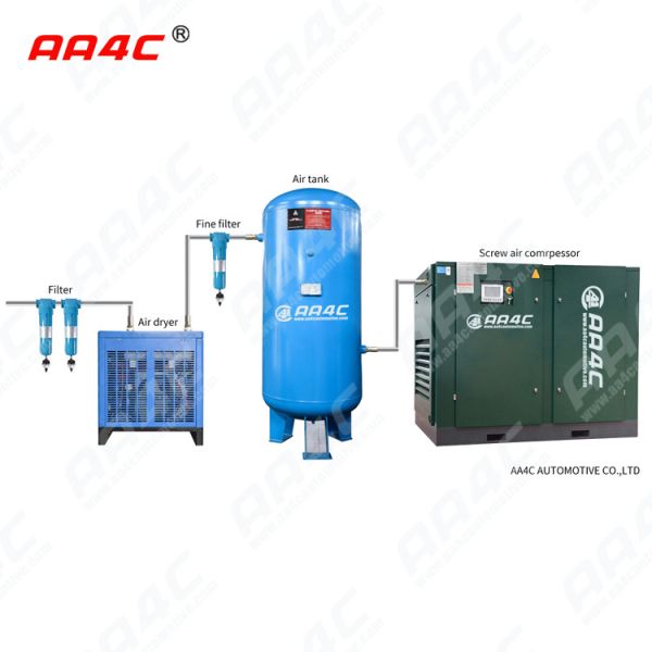 Quality AA4C Screw air compressor AA -SCP1.1/8 for sale
