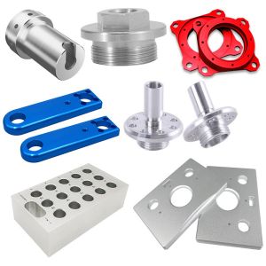 Titanium Machining Parts CNC Aluminum Parts Automated Inspection Stainless Steel