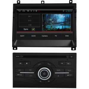 Ouchuangbo Car GPS Navigation Android 4.0 for Nissan Patrol 2012 with Auto DVD