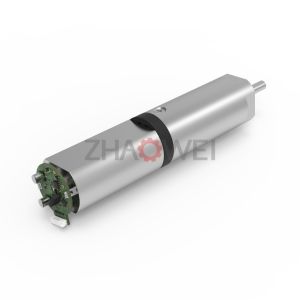 DC Motor Brush 8mm Planetary Metal Gearbox With Stepper