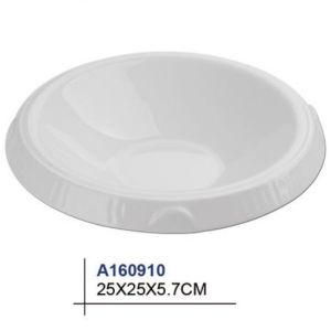 China No Microwave Safe Melamine Salad Bowl Stain Resistant Customized on sale