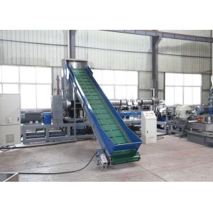 Customized Plastic Pelletizing Line HDPE Pellet Recycle Machine Low Electricity