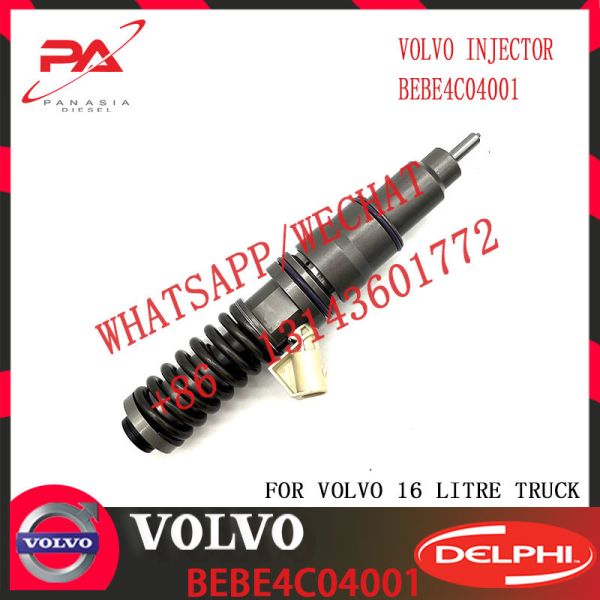 85000318 diesel fuel injector 2 pins injector 026012113 BEBE4C04001 For V-O-L-V FH 16 D16C Euro 3