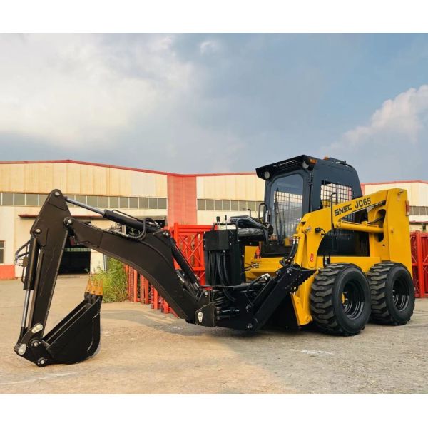 Agricultural Machinery EPA Mini Crawler Skid Steer Loader