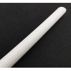 Electronics 50mm Heat Resistant Wire Sleeve 600c Htg Fiberglass Sleeving