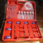 ERIKC E1024119 Diesel Injector Oil Return Detection Tool Flow Meter Test Kit