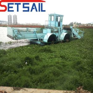 Portable Aquatic Plant Harvester with 3m-6m Cutting Width and 1.2m-2m Cutting