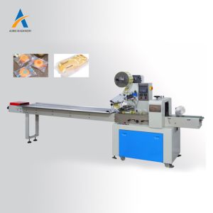 Automatic Pillow Chocolate Cake Packing Machine 230 Bag/Mins Speed