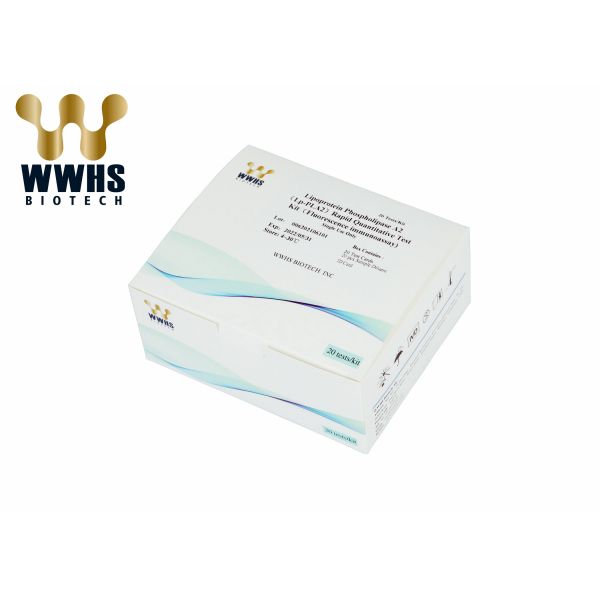 Lp-PLA2 Rapid Test Kit IFA IVD High Stability Assay