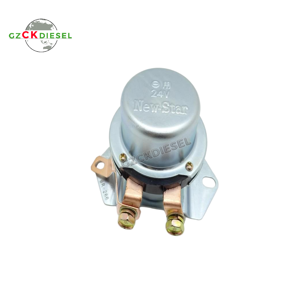 Relay Switch 08088-10000 4255762 for Engine S6D125E-2 S6D108-1 Excavator PC200-3