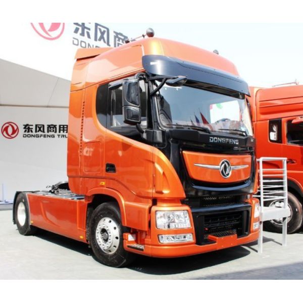 6*4 Diesel Tractor Trailer Truck DONGFENG Heavy Duty Trailer