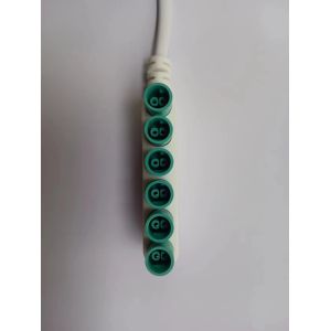 Nylon66 24V 10A IP67 LED Connector 3way 6way Female Stocke Parts