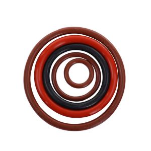 20-90 Shore A Hardness Range FFKM O-Ring Rubber Seal for Extreme Operating