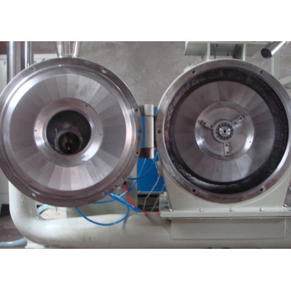 Full Automatic Plastic Pulverizing Machine 30 Kw Low Electricity Consumption