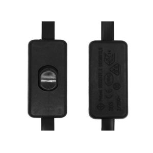 60 CM Right Angle Car OBD Cable Applied Diagnostic Tool With A Switch Button