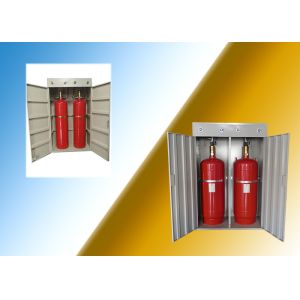 Wholesale FM200 Gas Fire Extinguisher With Double Red Cylinders from china suppliers