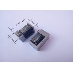 6 Digit Roman Backward Letterpress Numbering Machine 4X8 With Convex Standard