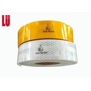 Acrylic Ece 104 Reflective Tape Custom Printed For Vehicles
